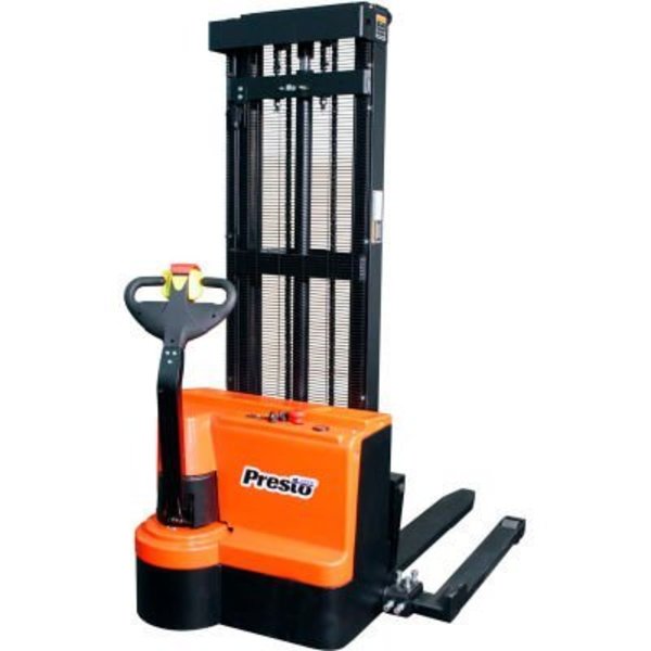 Prestolifts PowerStak Fully Powered Stacker 2200 Lb. 101in Lift PPS2200-101AS